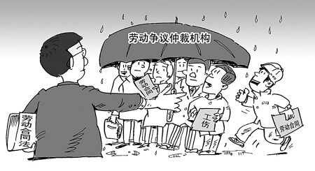 出现劳动纠纷怎么办:劳动纠纷怎么处理