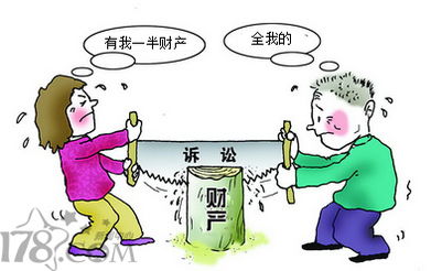 1、离婚财产律师如何划分：请律师办理离婚诉讼的费用是多少？
